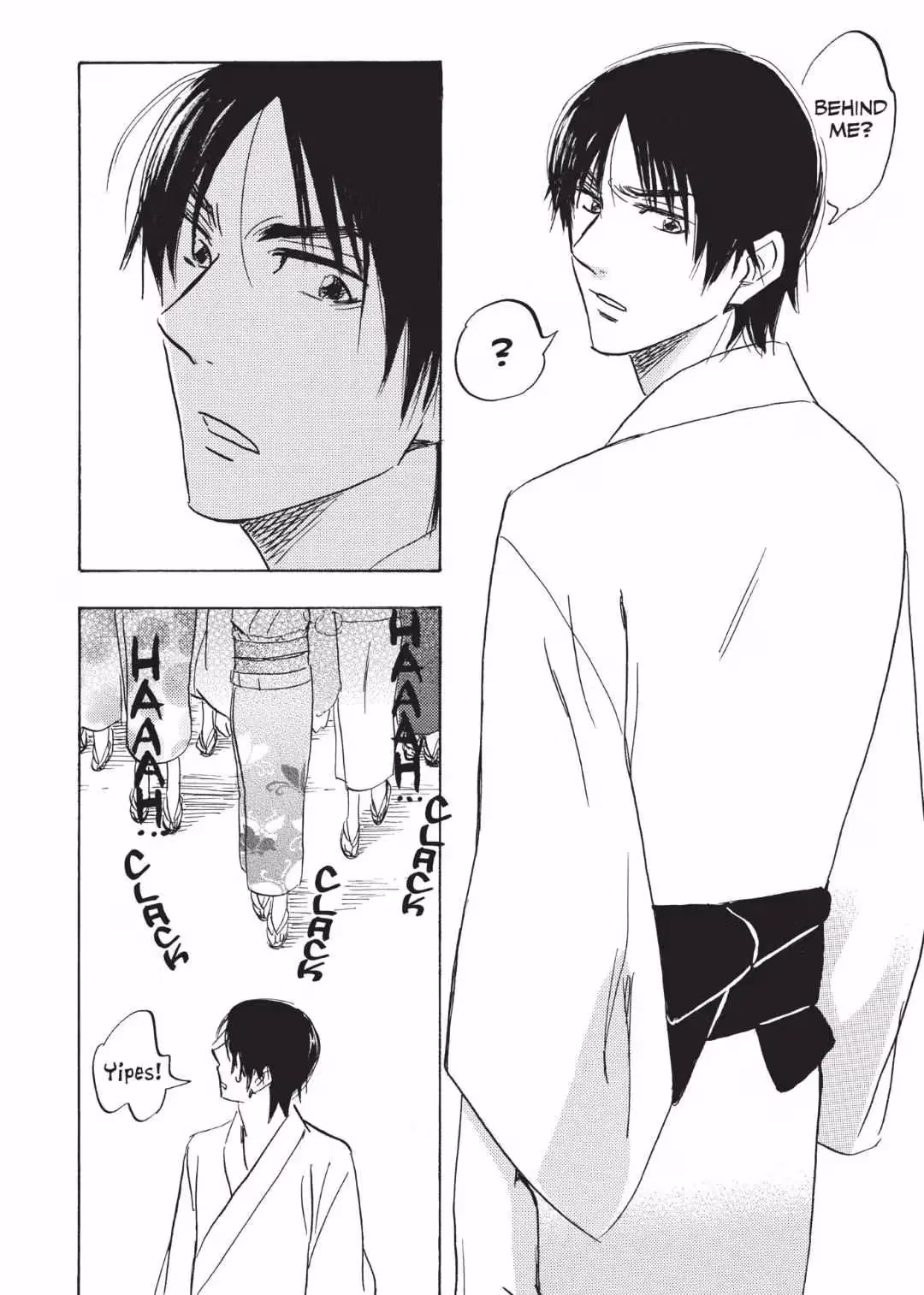 His Favorite Chapter 61 page 8 - 