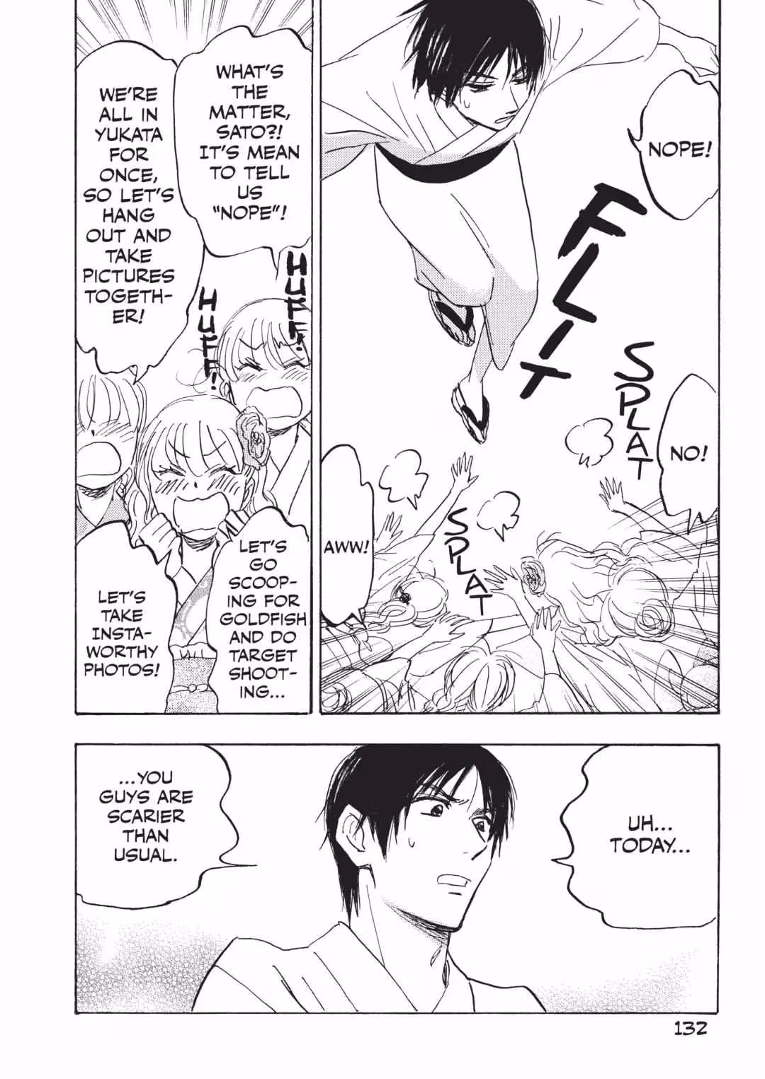 His Favorite Chapter 61 page 10 - 
