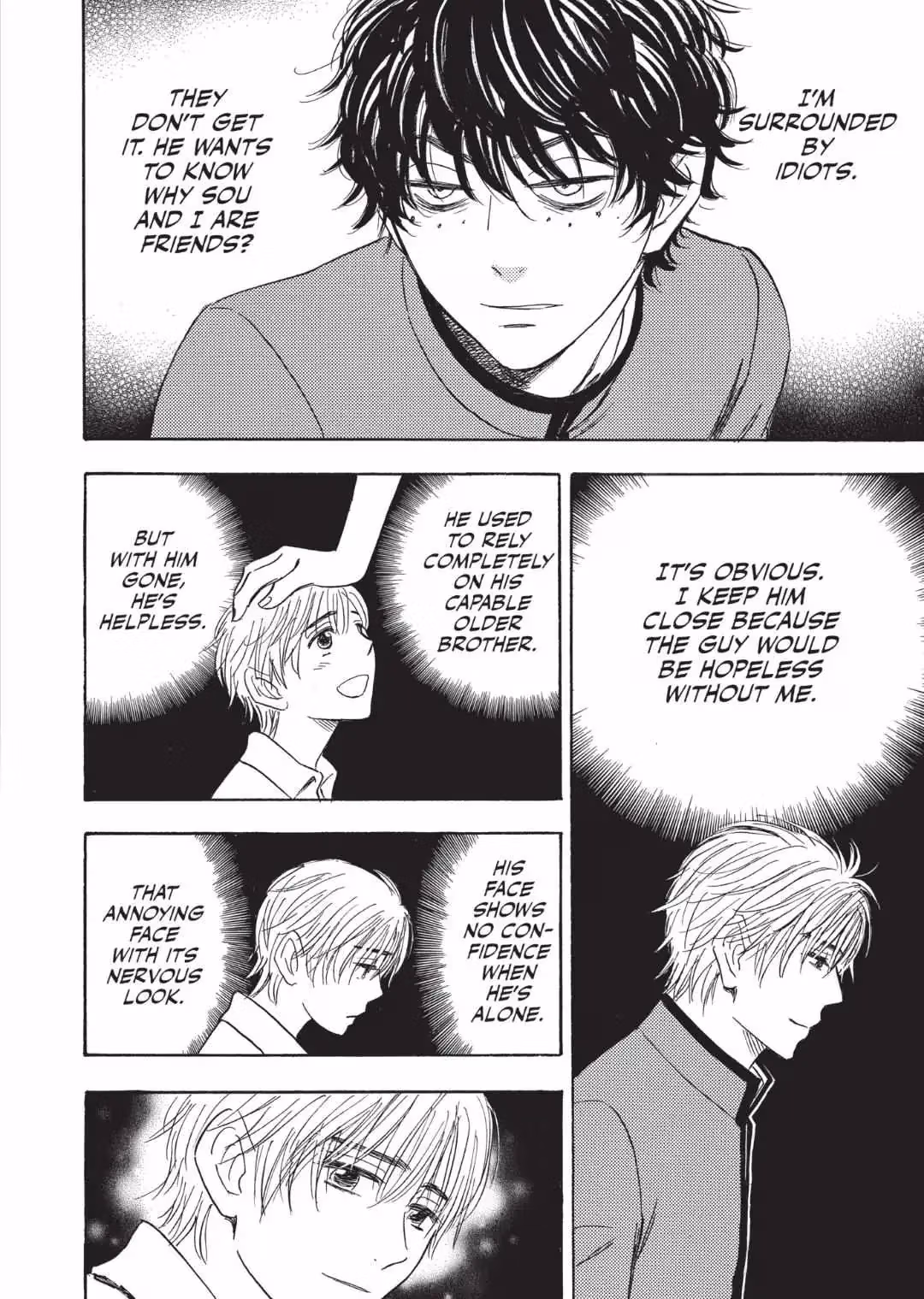 His Favorite Chapter 62 page 11 - 