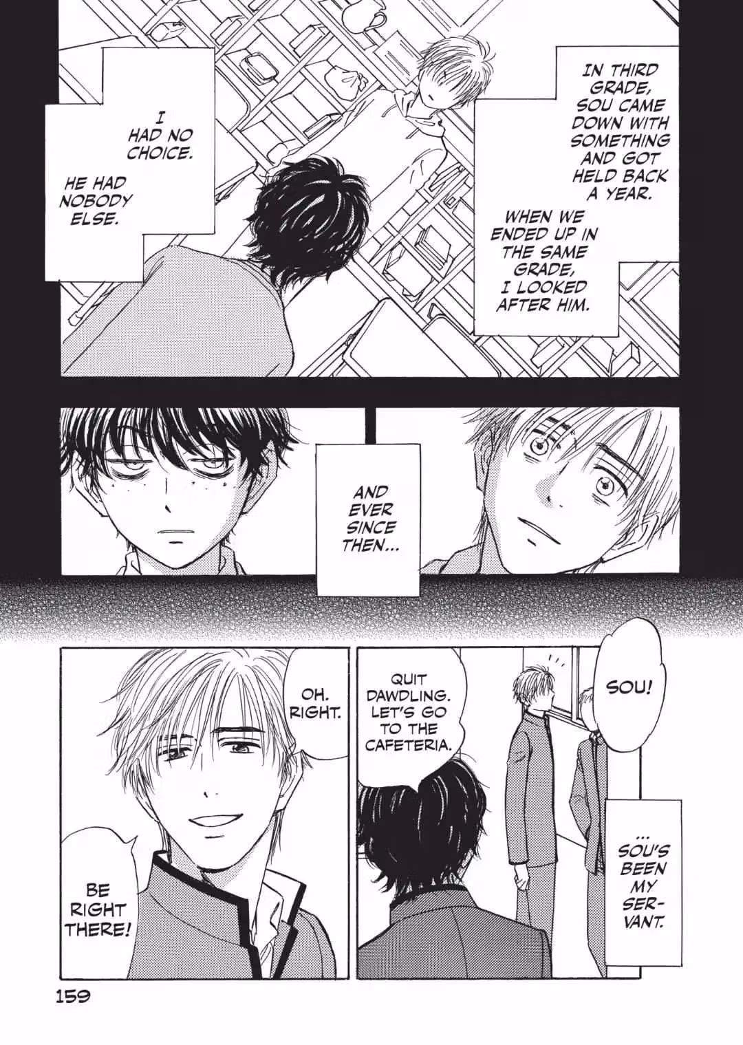 His Favorite Chapter 62 page 12 - 