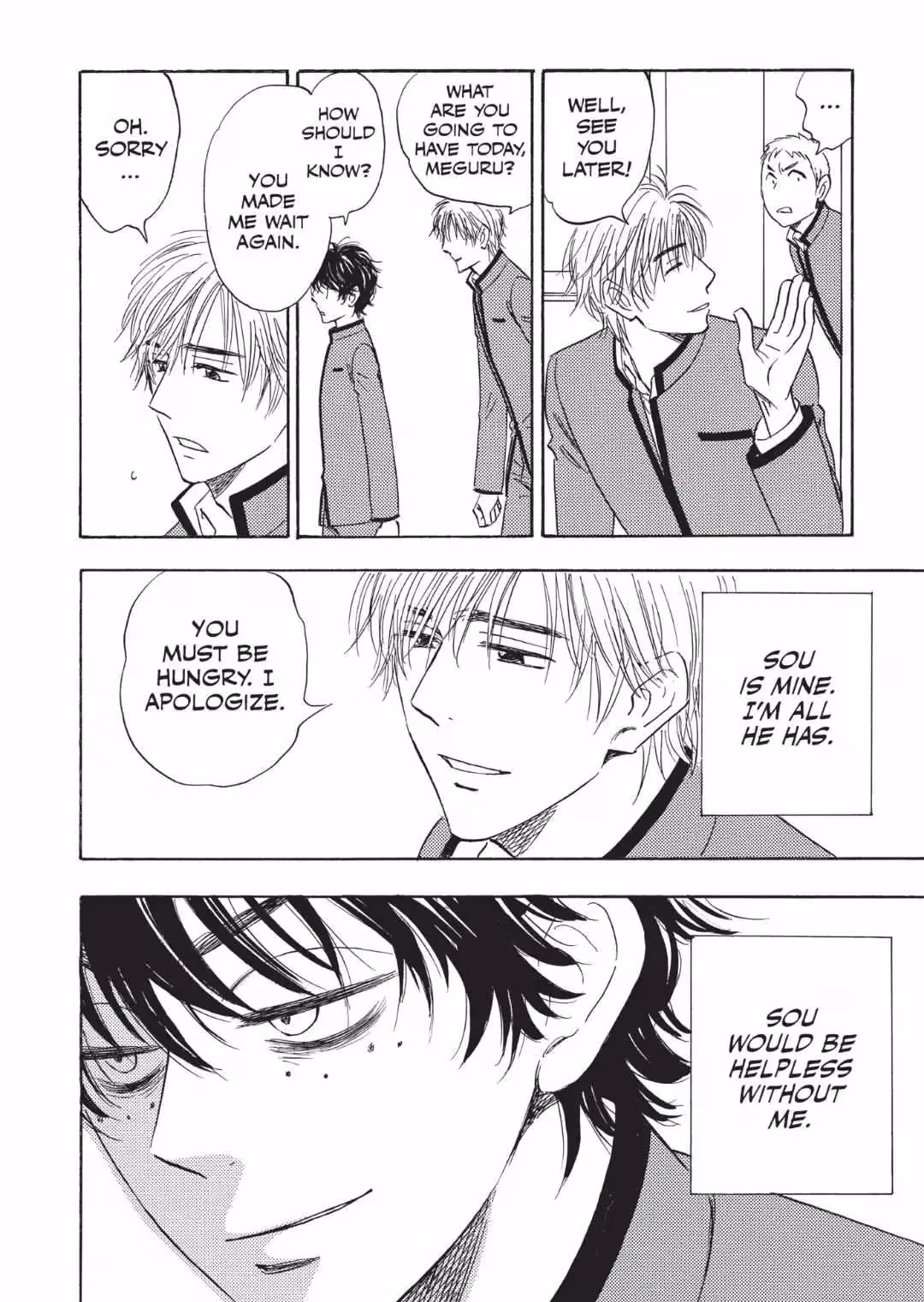 His Favorite Chapter 62 page 13 - 