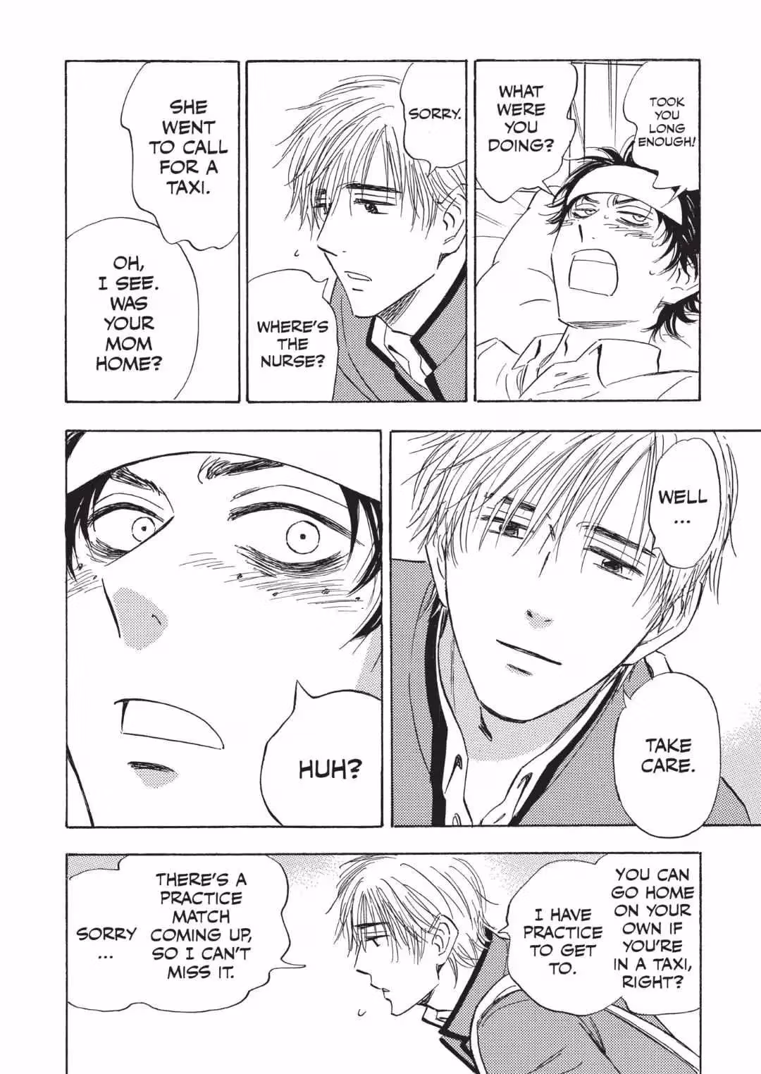 His Favorite Chapter 62 page 15 - 