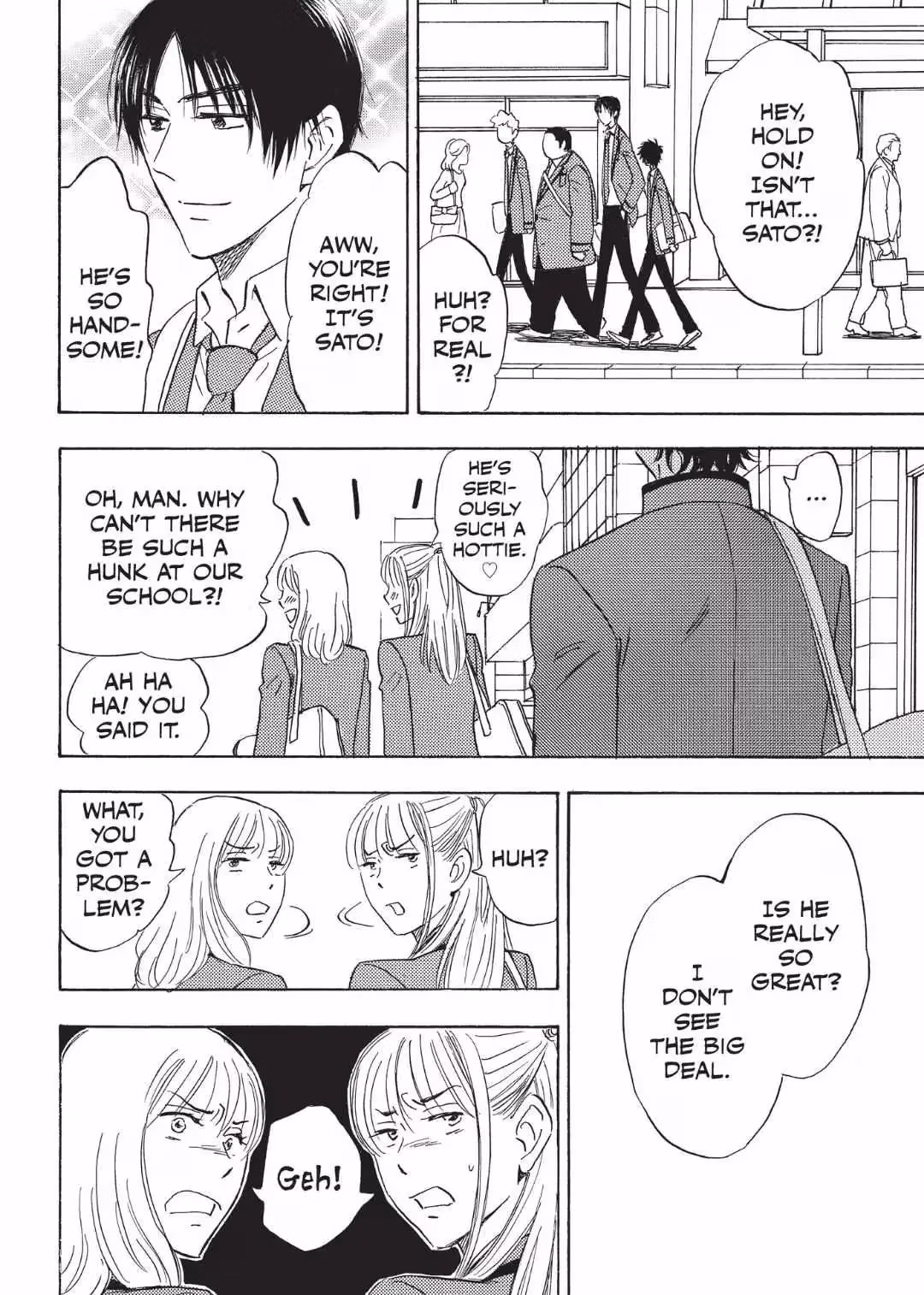 His Favorite Chapter 62 page 3 - 