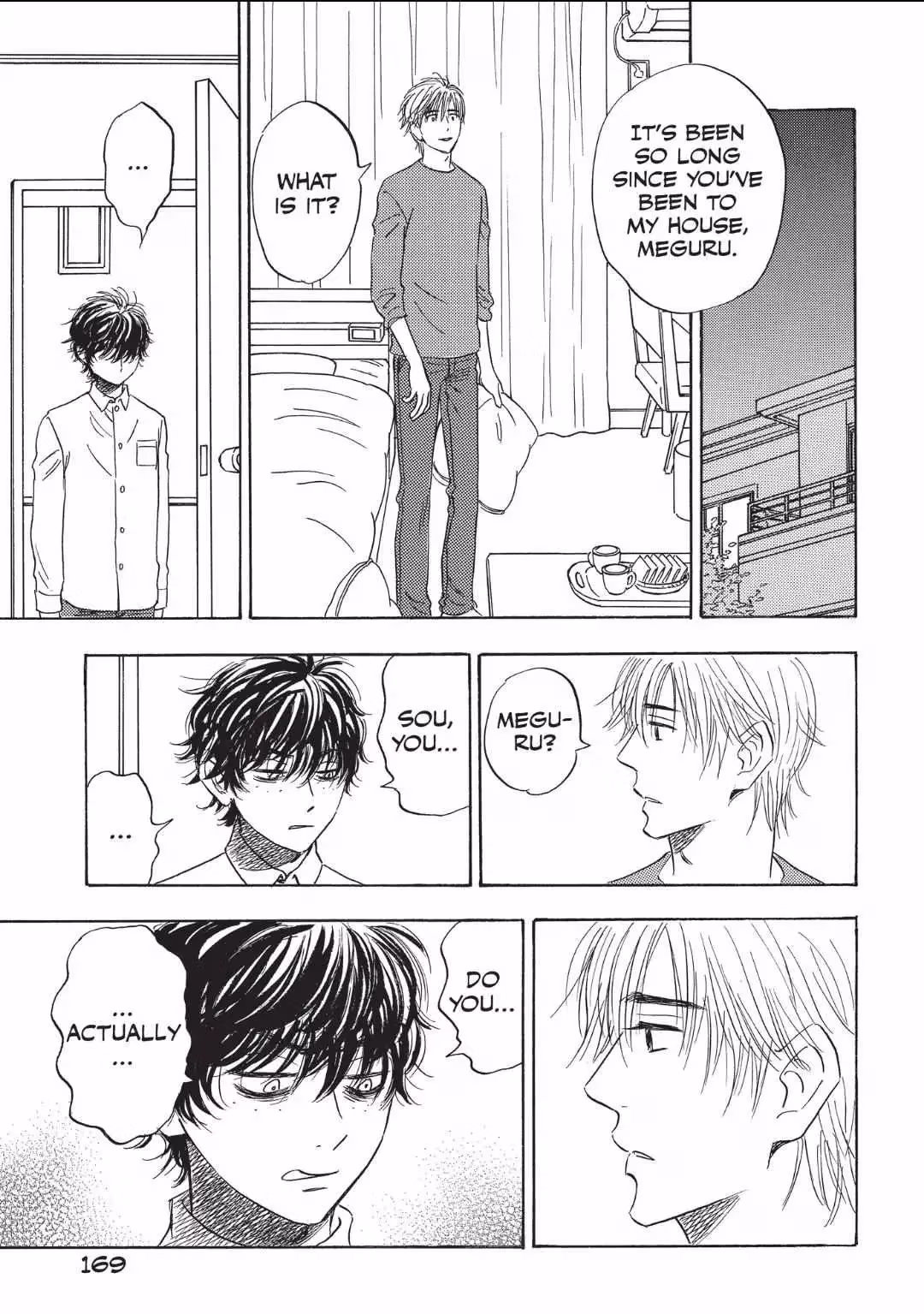His Favorite Chapter 62 page 22 - 