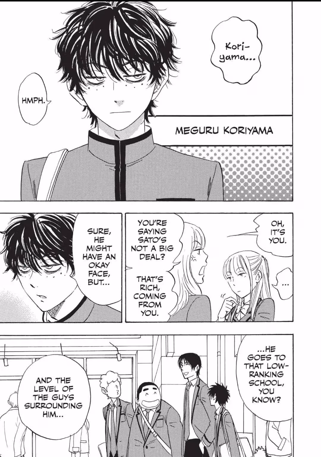 His Favorite Chapter 62 page 4 - 