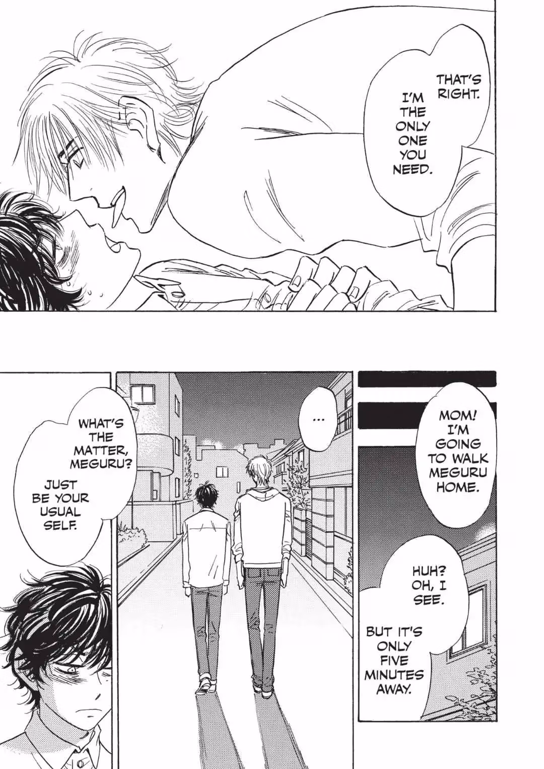 His Favorite Chapter 62 page 32 - 