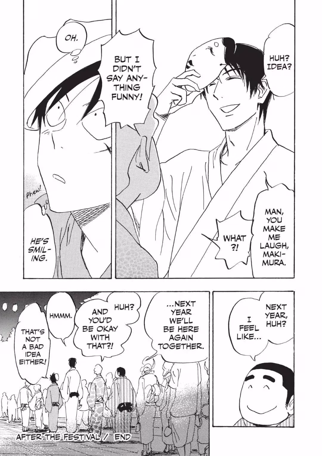 His Favorite Chapter 62 page 38 - 