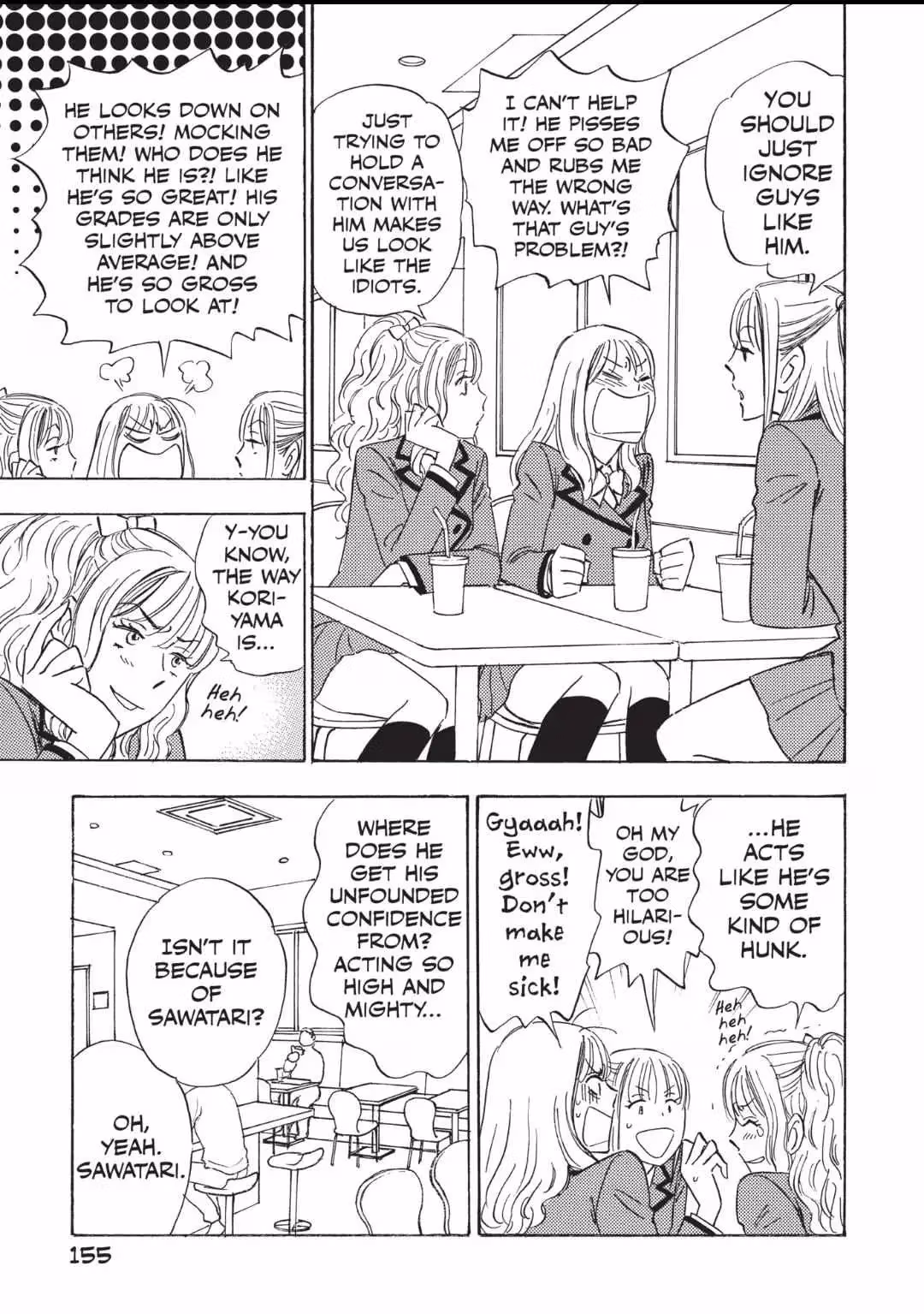 His Favorite Chapter 62 page 8 - 