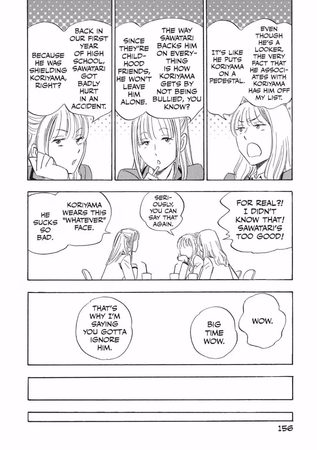His Favorite Chapter 62 page 9 - 
