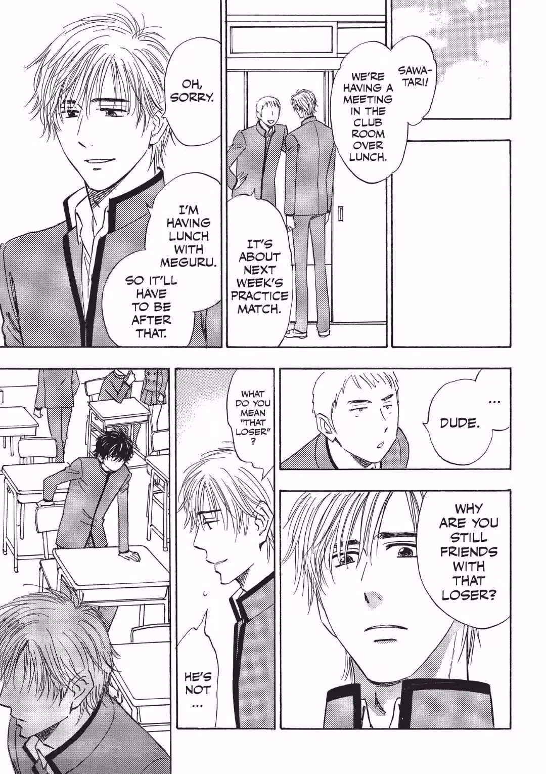 His Favorite Chapter 62 page 10 - 