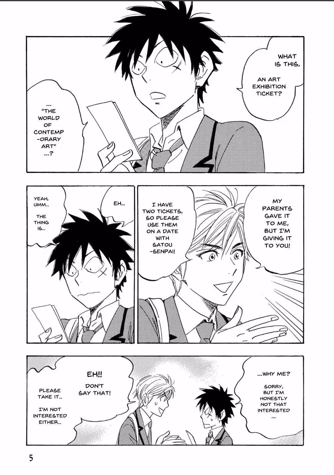 His Favorite Chapter 63 page 2 - 
