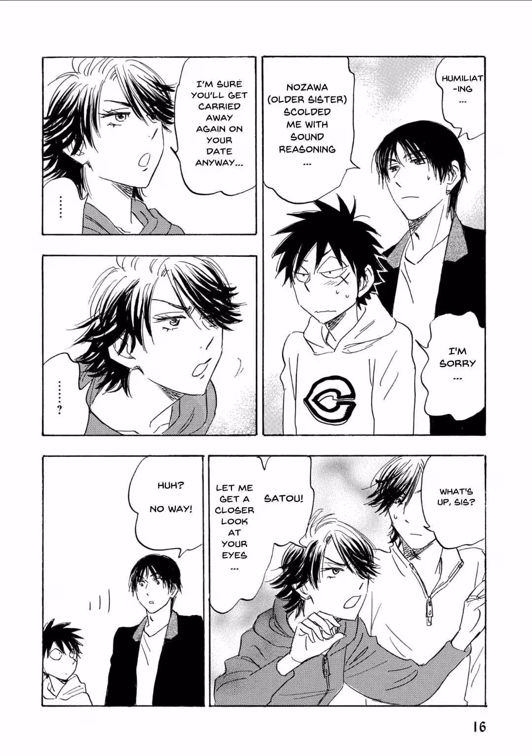 His Favorite Chapter 63 page 13 - 