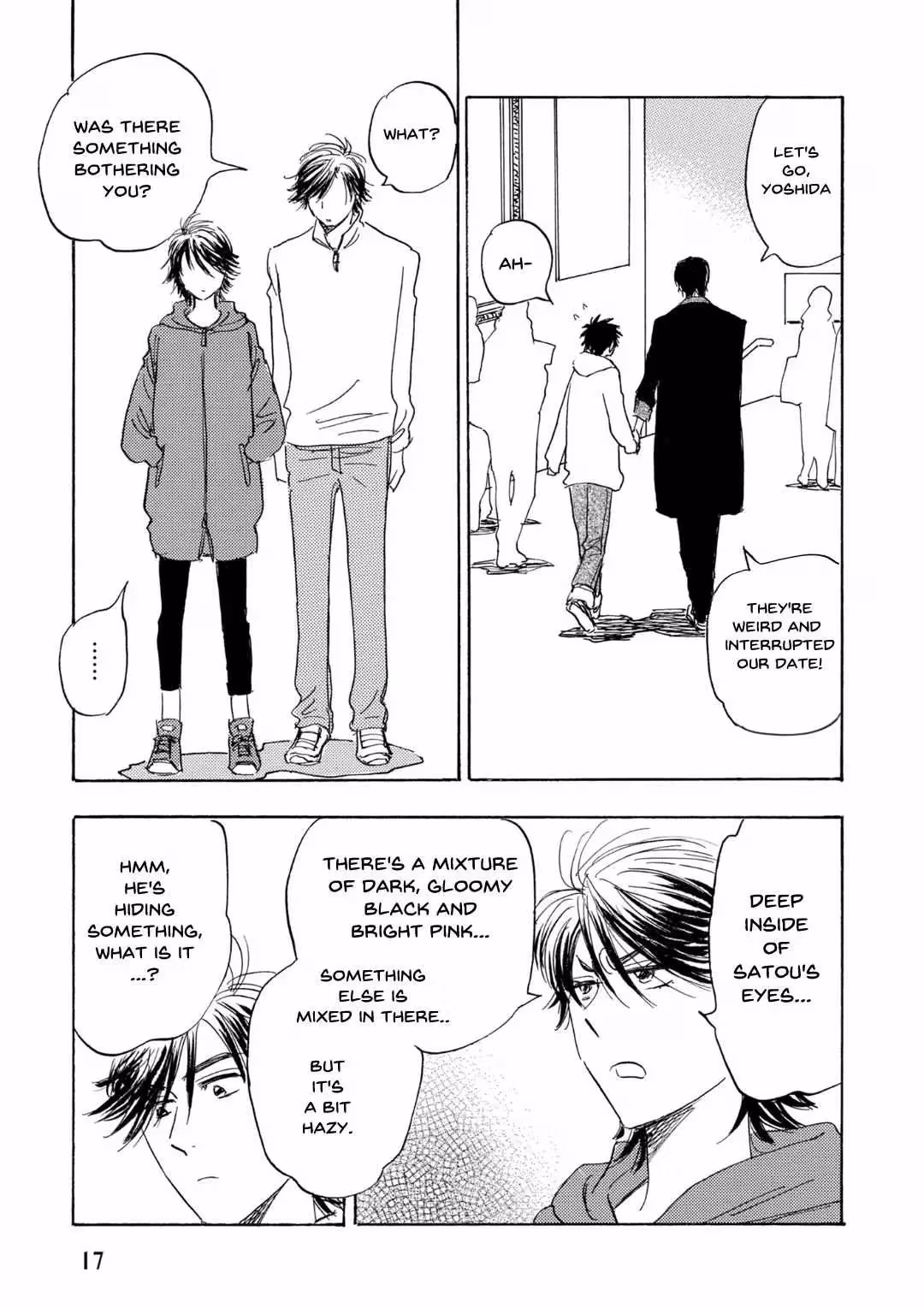 His Favorite Chapter 63 page 14 - 