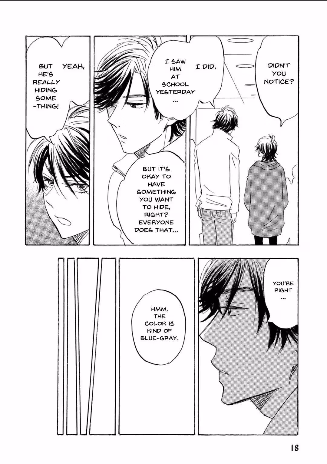His Favorite Chapter 63 page 15 - 
