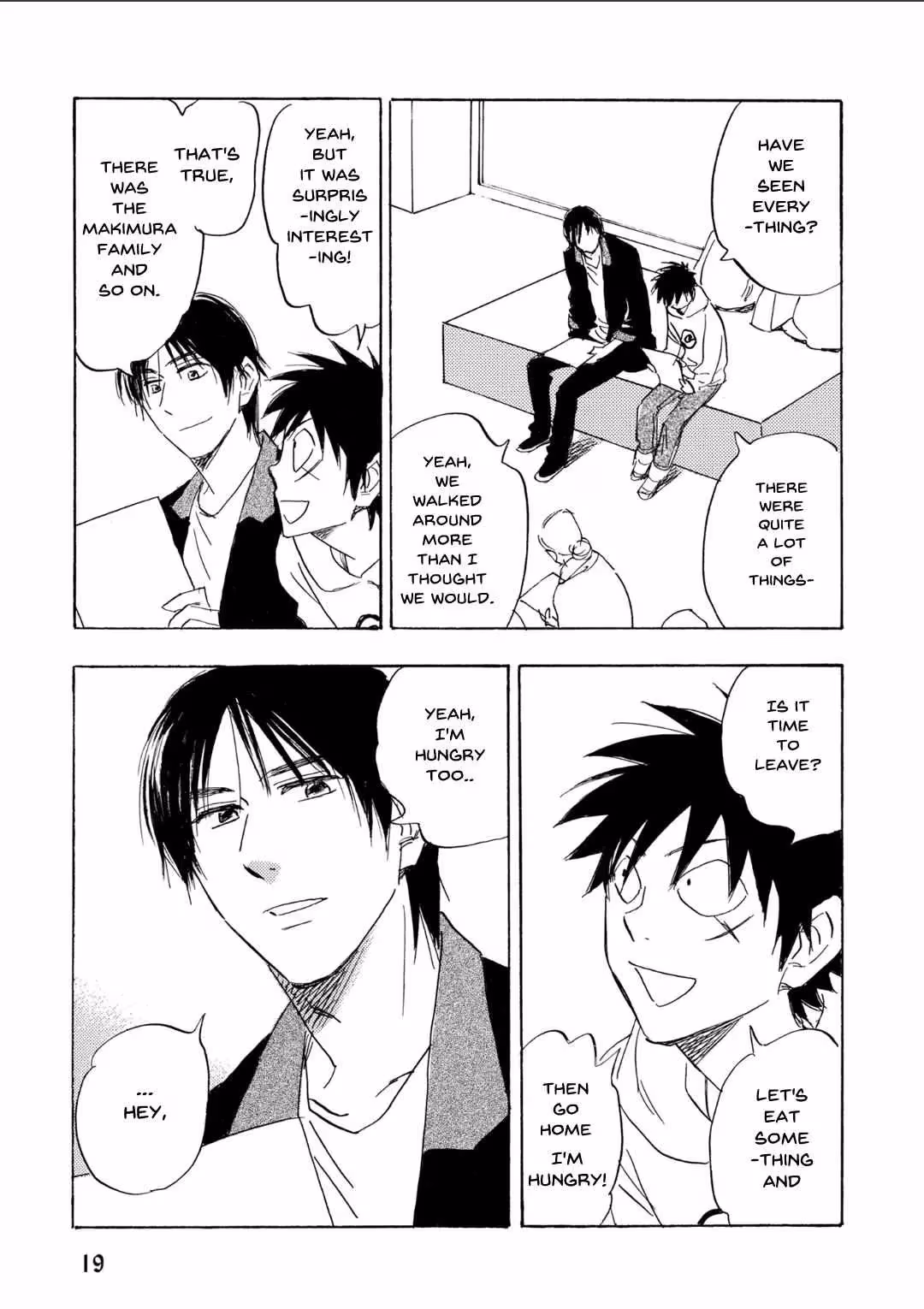 His Favorite Chapter 63 page 16 - 