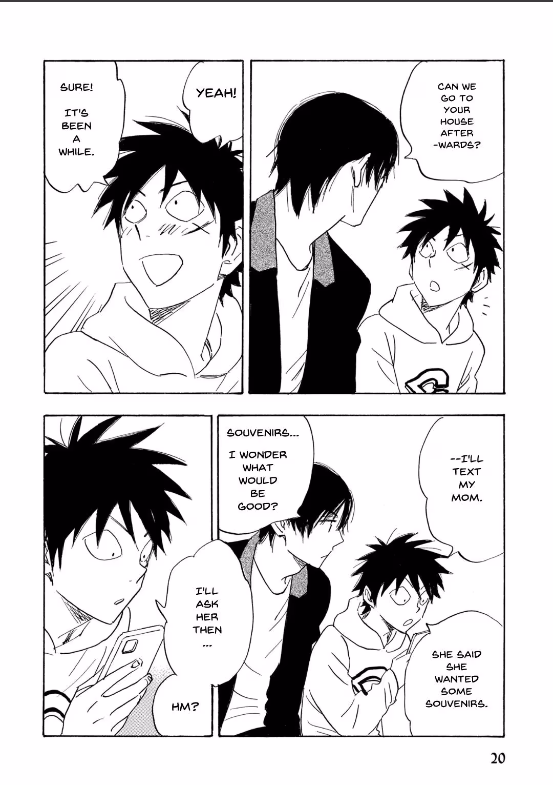 His Favorite Chapter 63 page 17 - 
