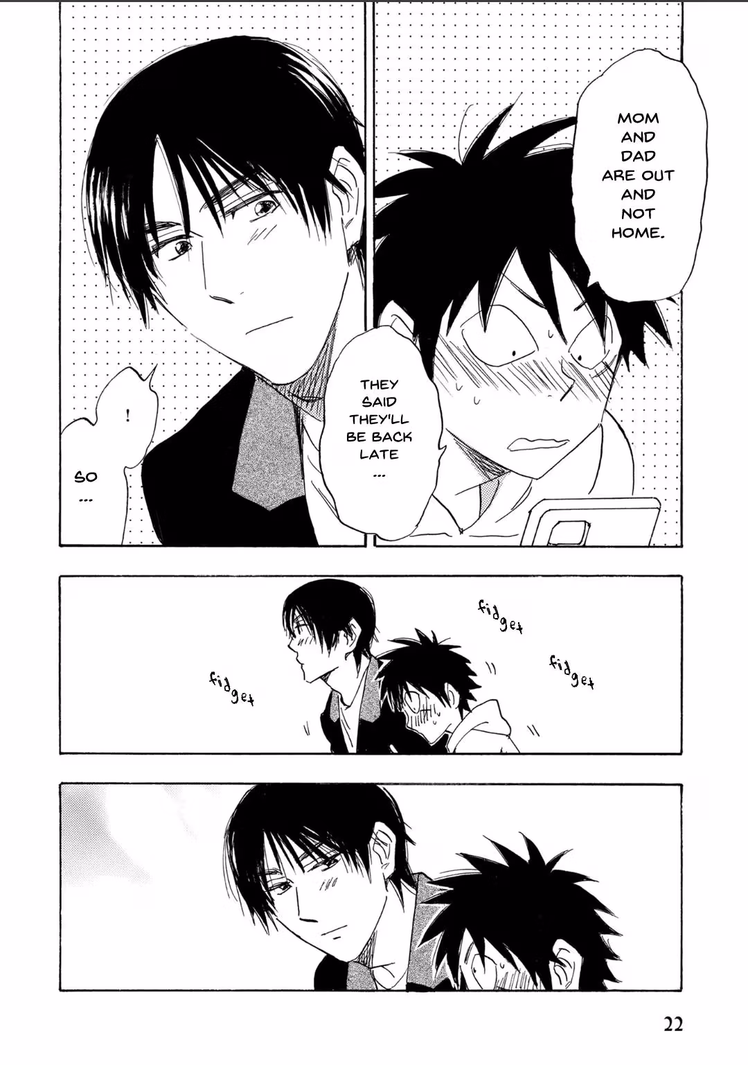 His Favorite Chapter 63 page 19 - 