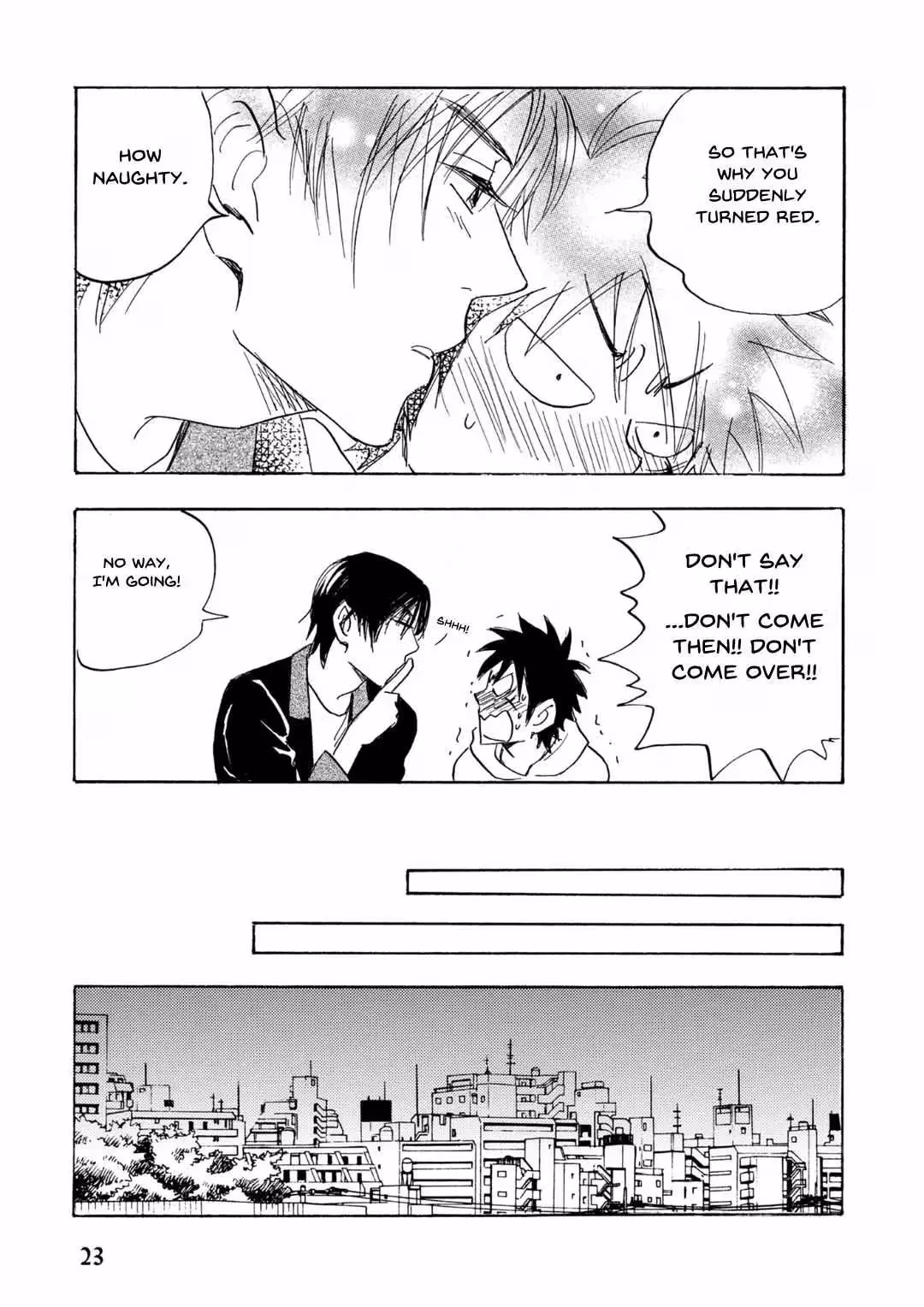 His Favorite Chapter 63 page 20 - 
