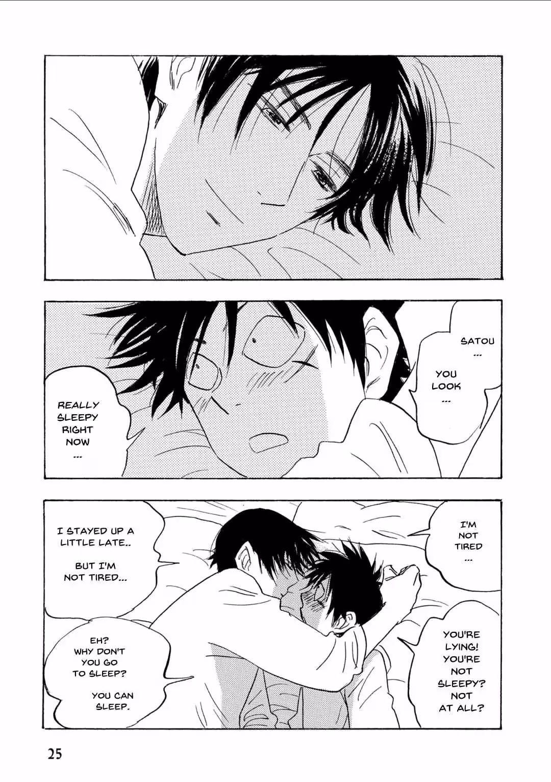 His Favorite Chapter 63 page 22 - 