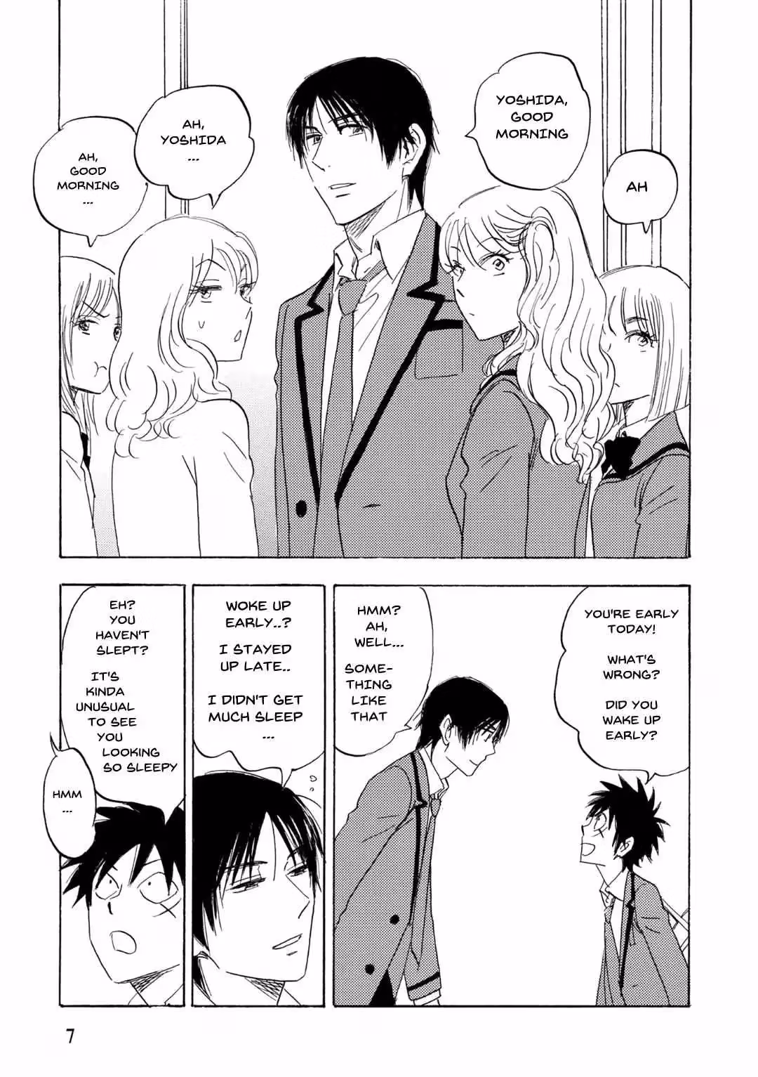 His Favorite Chapter 63 page 4 - 