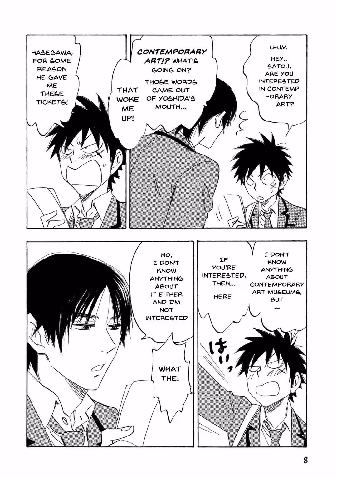His Favorite Chapter 63 page 5 - 