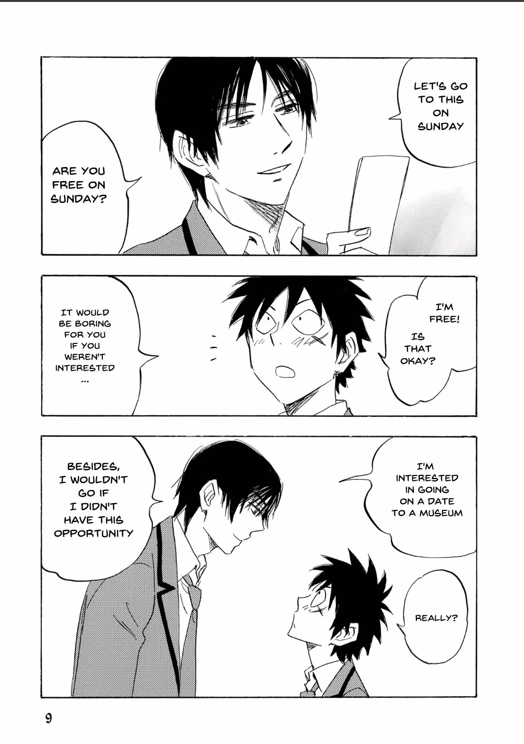 His Favorite Chapter 63 page 6 - 