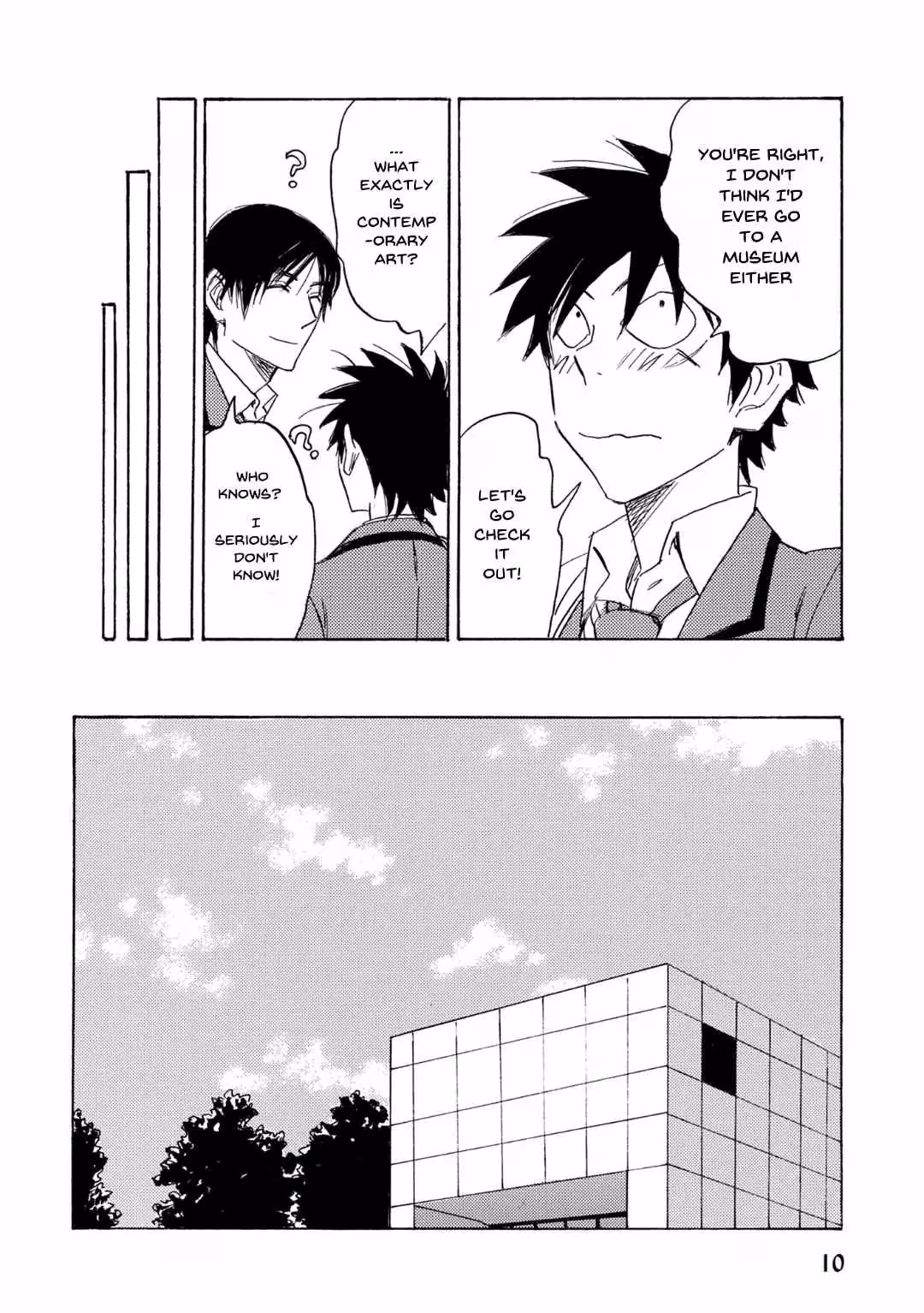 His Favorite Chapter 63 page 7 - 