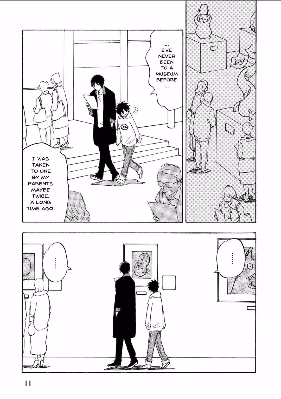 His Favorite Chapter 63 page 8 - 