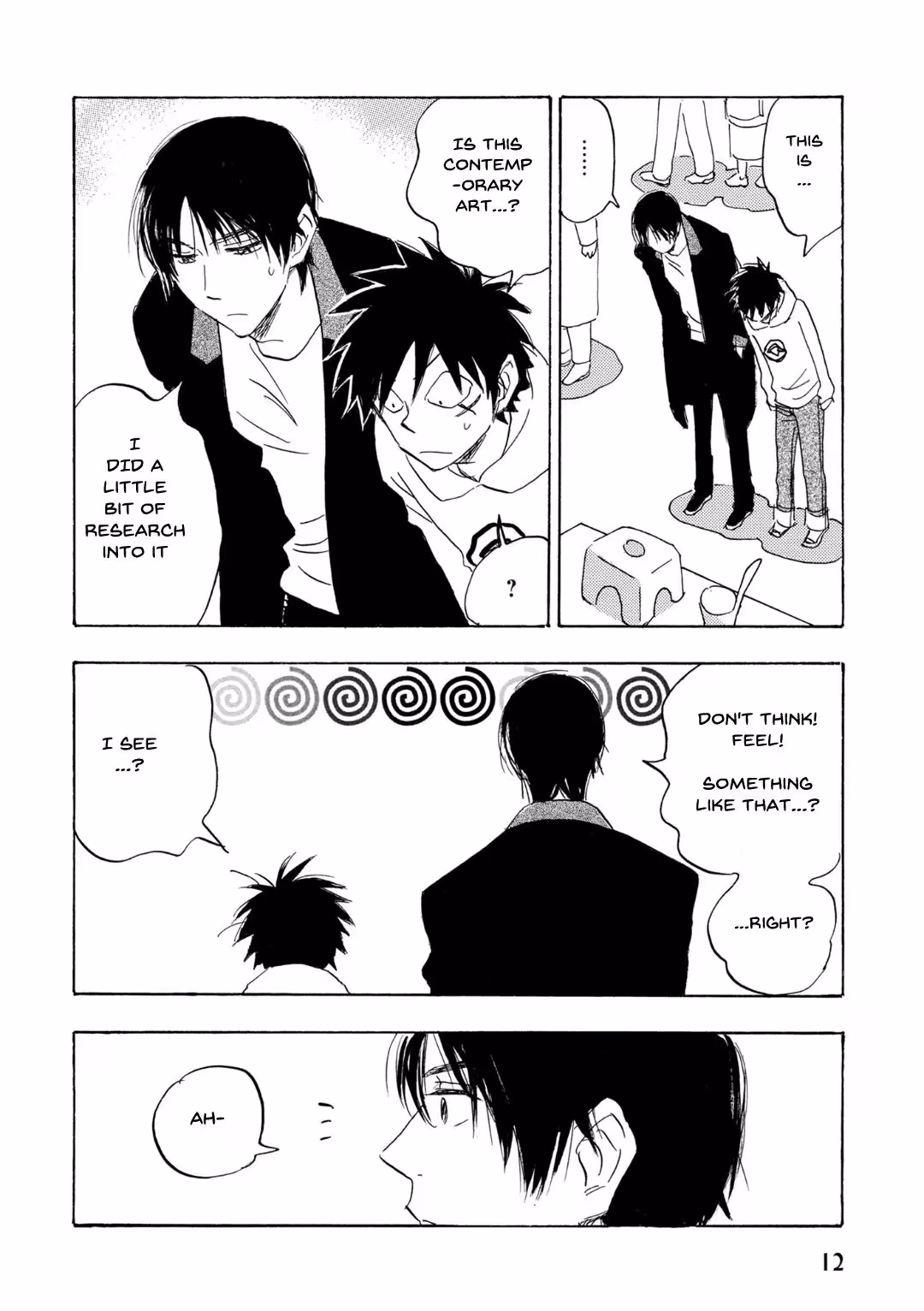 His Favorite Chapter 63 page 9 - 