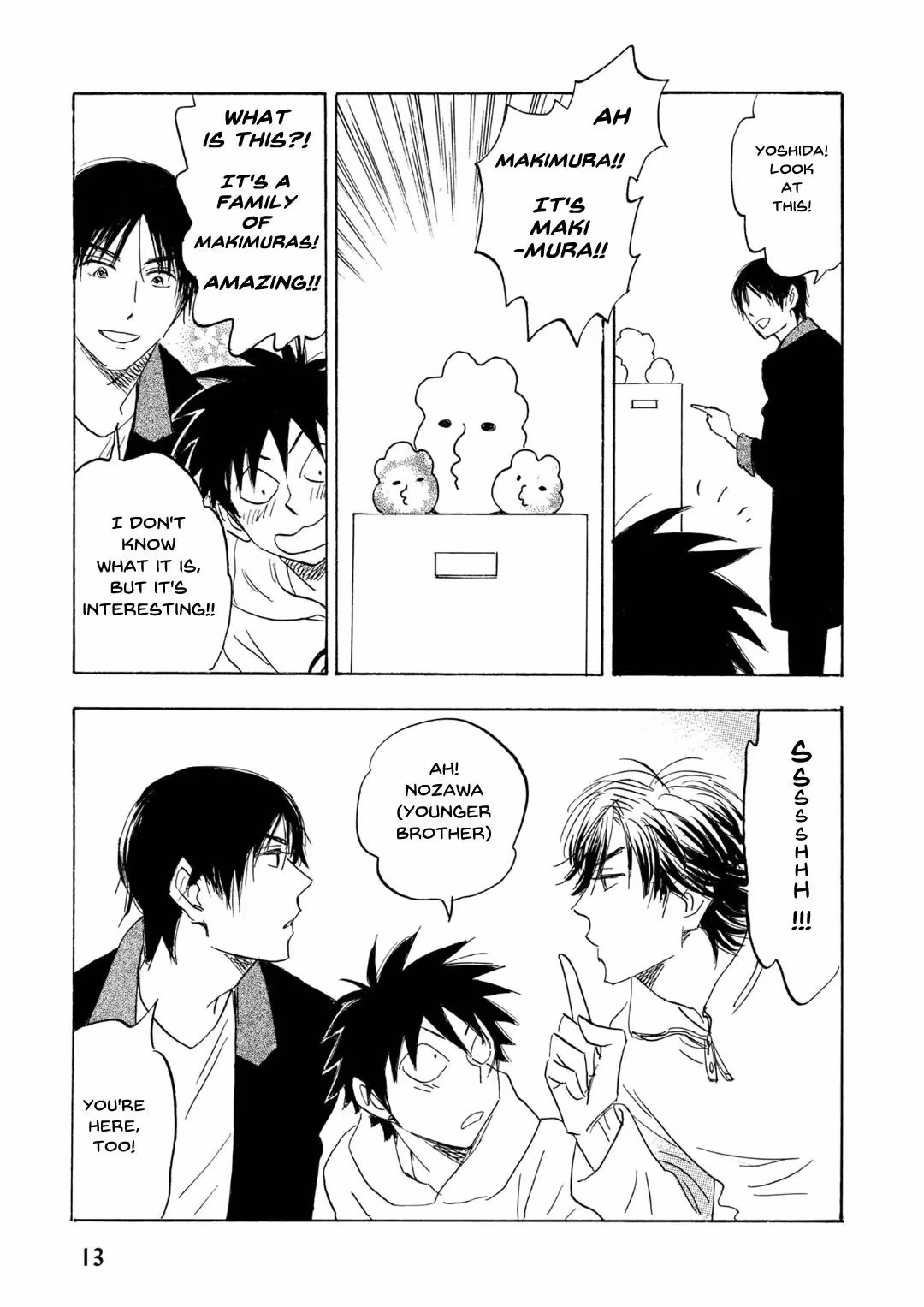 His Favorite Chapter 63 page 10 - 