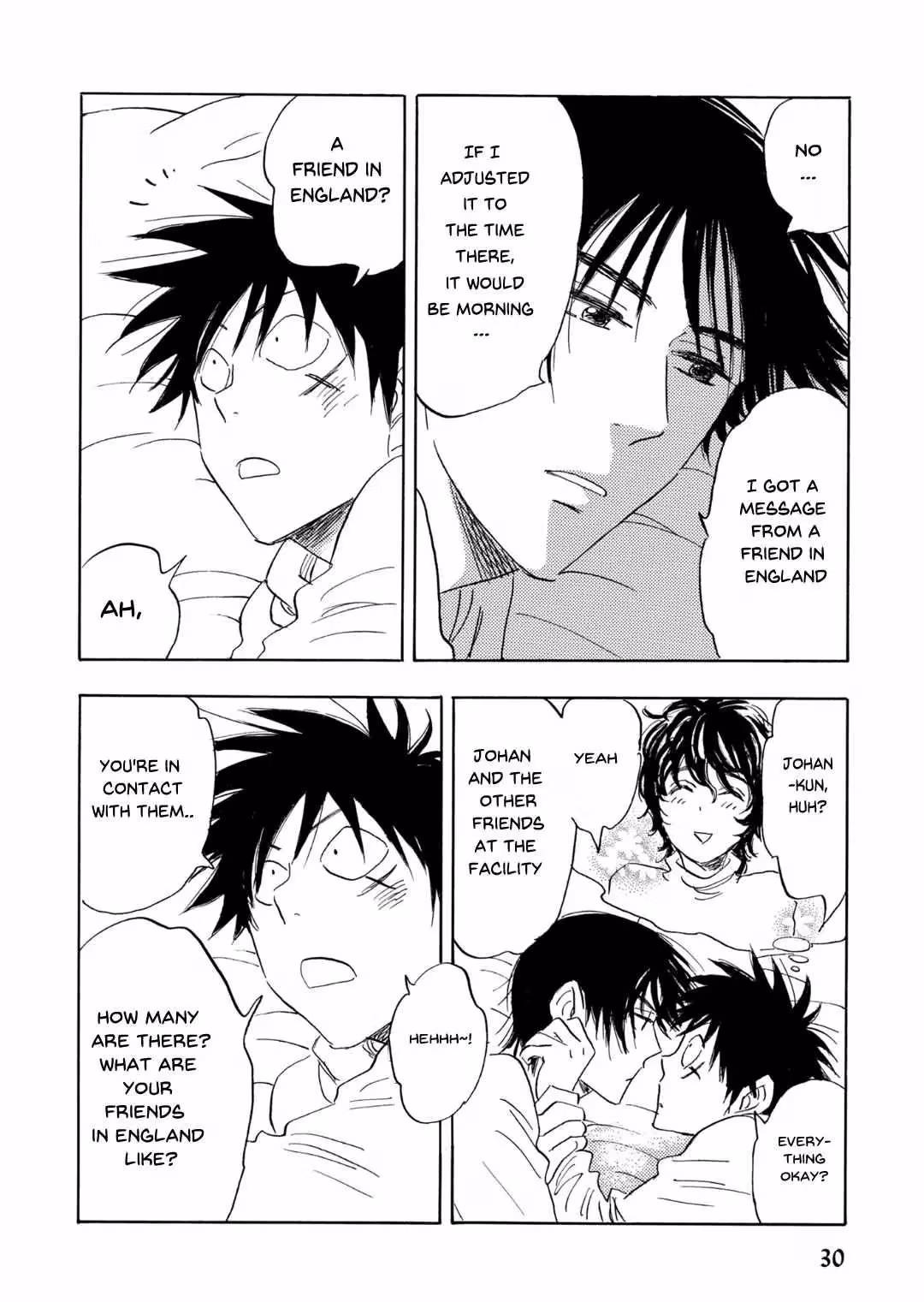 His Favorite Chapter 64 page 3 - 