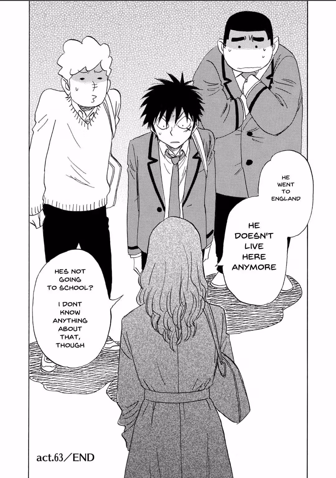 His Favorite Chapter 64 page 23 - 