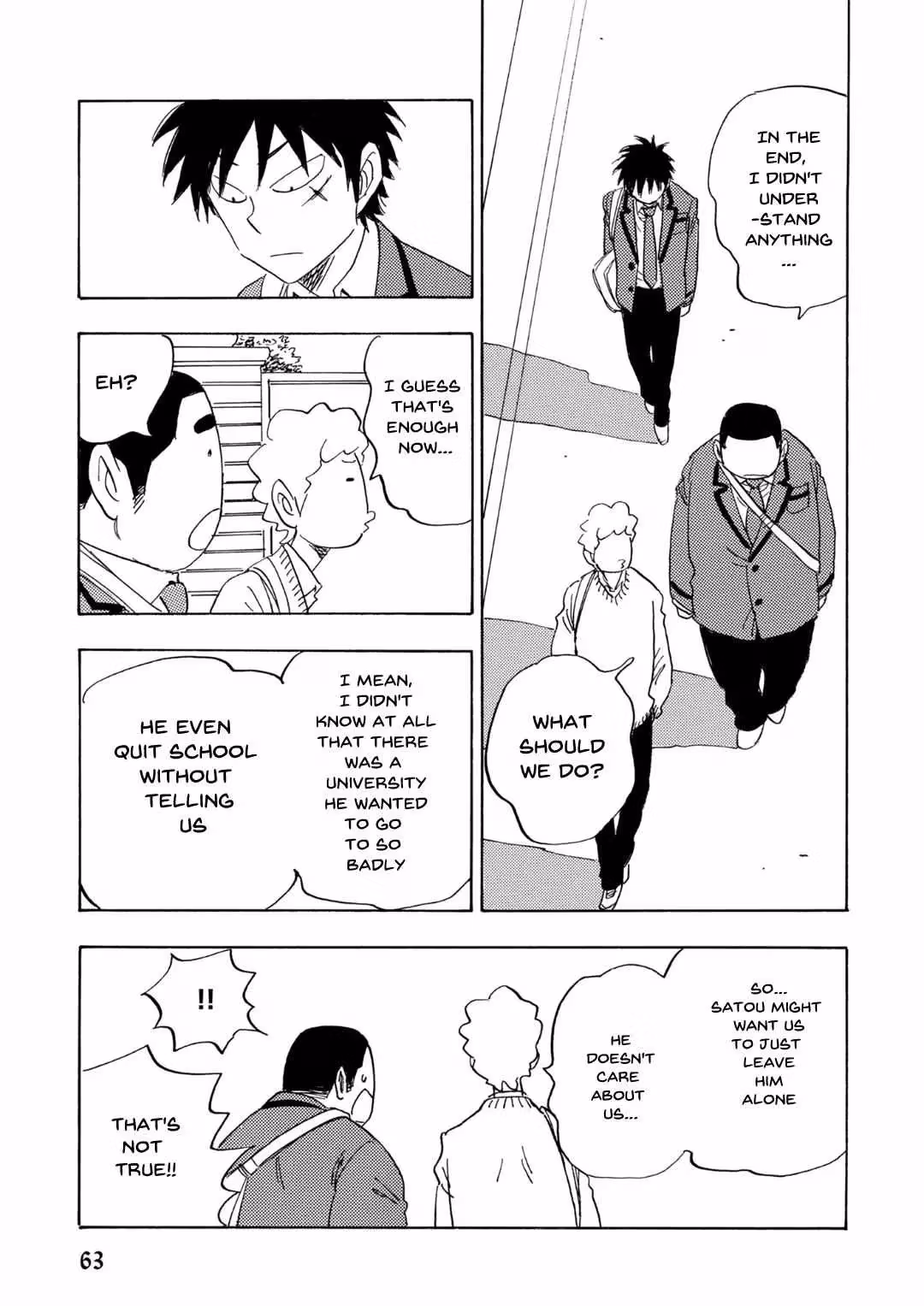 His Favorite Chapter 65 page 13 - 