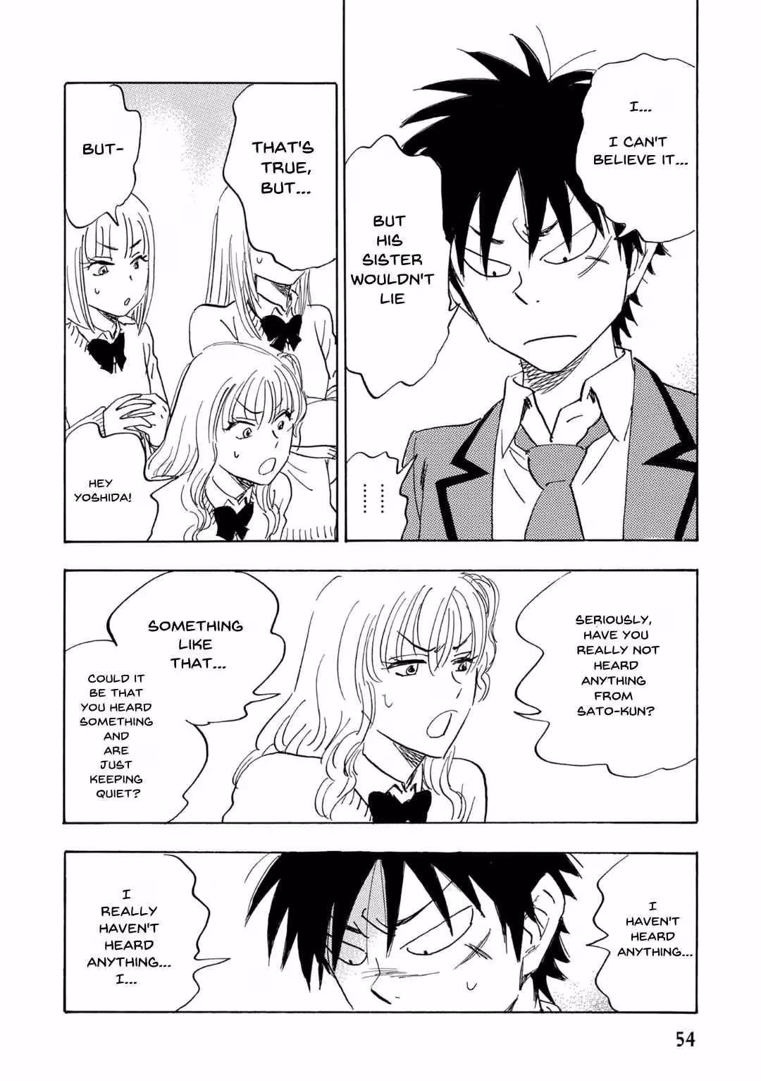 His Favorite Chapter 65 page 4 - 