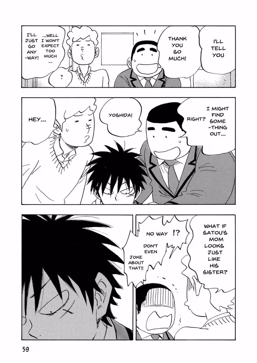 His Favorite Chapter 65 page 9 - 