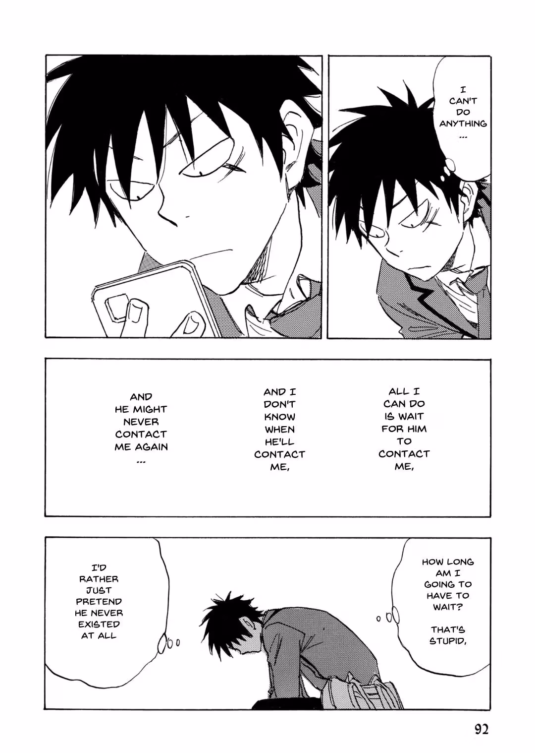 His Favorite Chapter 66 page 22 - 