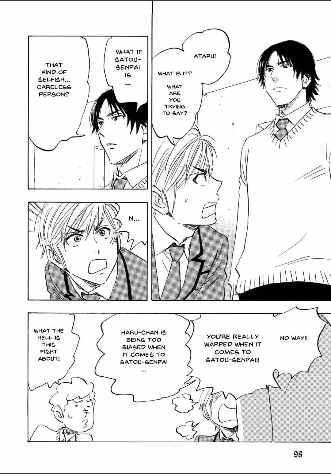 His Favorite Chapter 67 page 3 - 