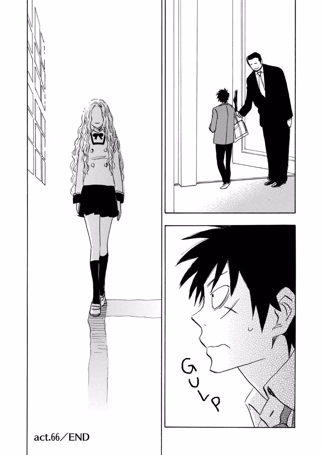 His Favorite Chapter 67 page 9 - 