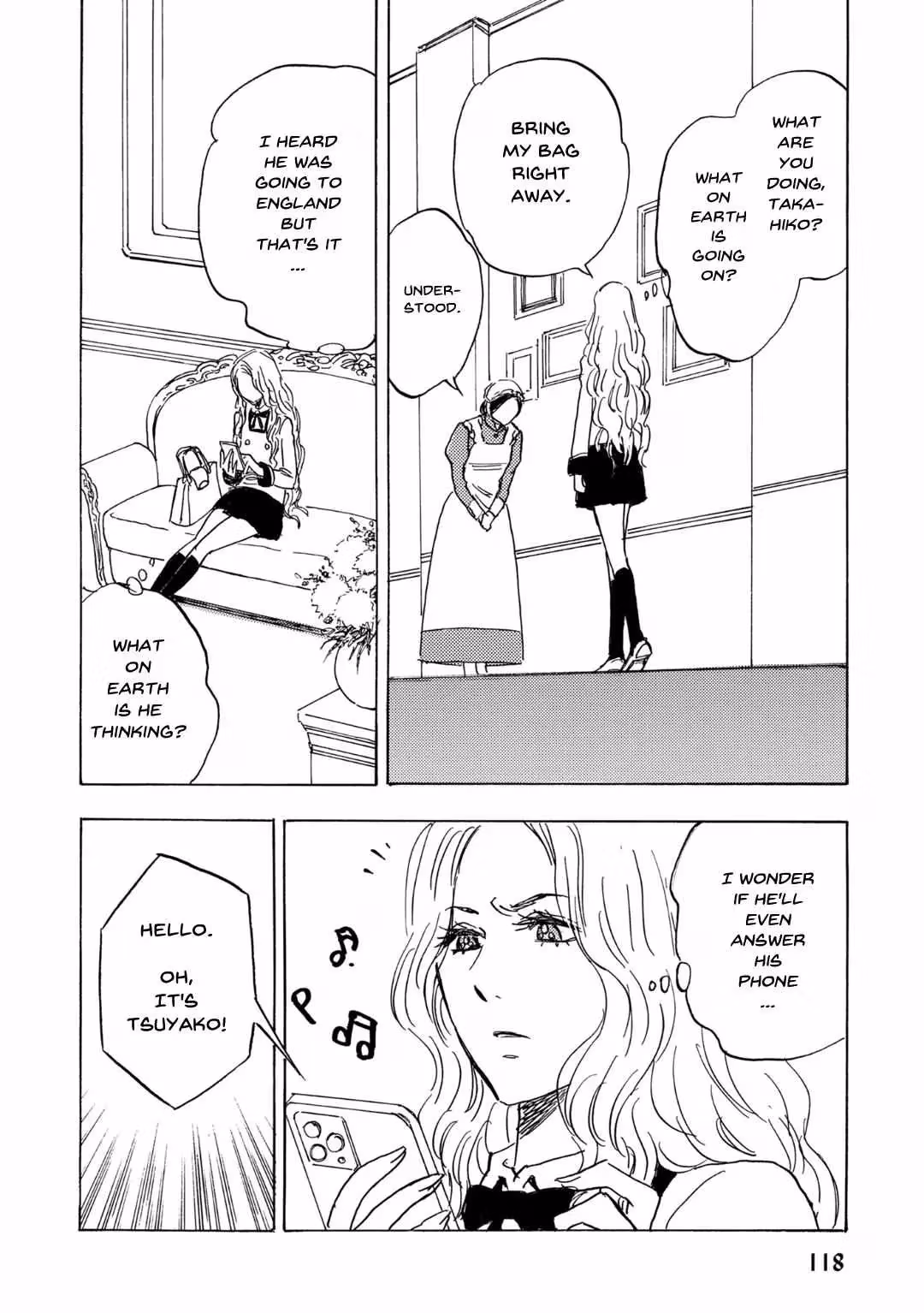 His Favorite Chapter 68 page 13 - 