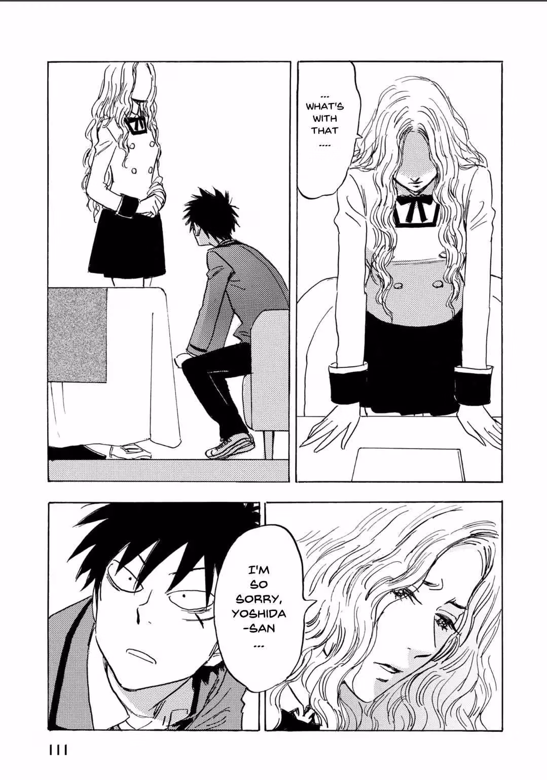 His Favorite Chapter 68 page 6 - 