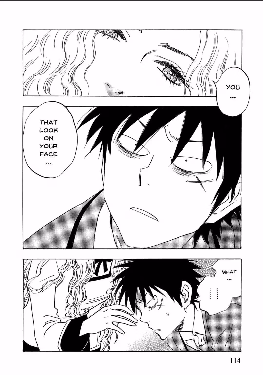 His Favorite Chapter 68 page 9 - 