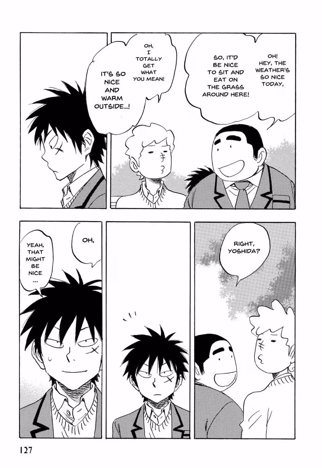 His Favorite Chapter 69 page 6 - 