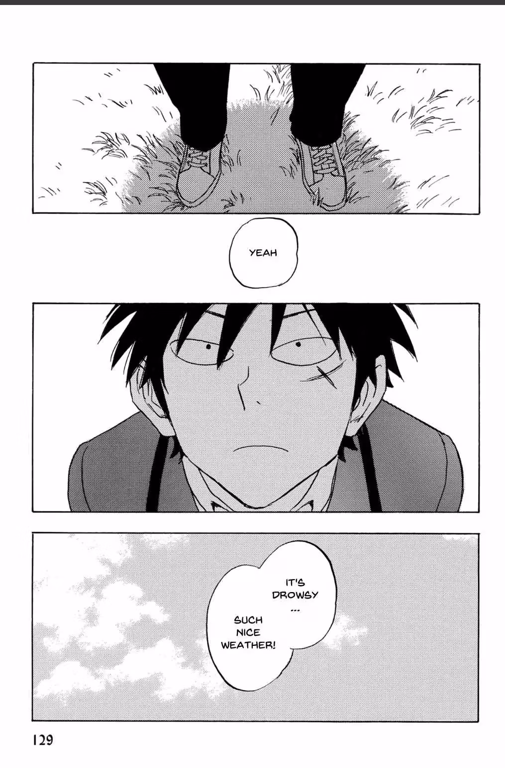 His Favorite Chapter 69 page 8 - 