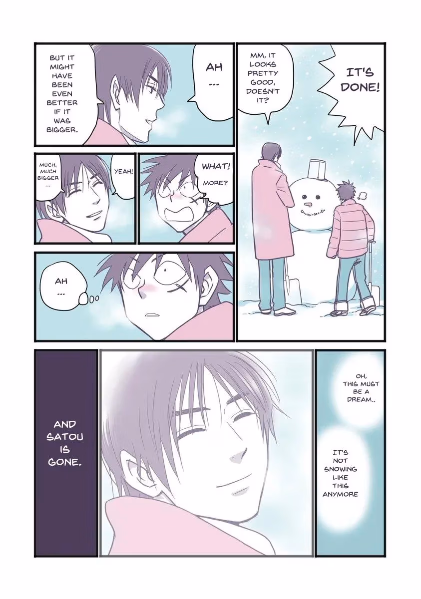 His Favorite Chapter 73.5 page 6 - 