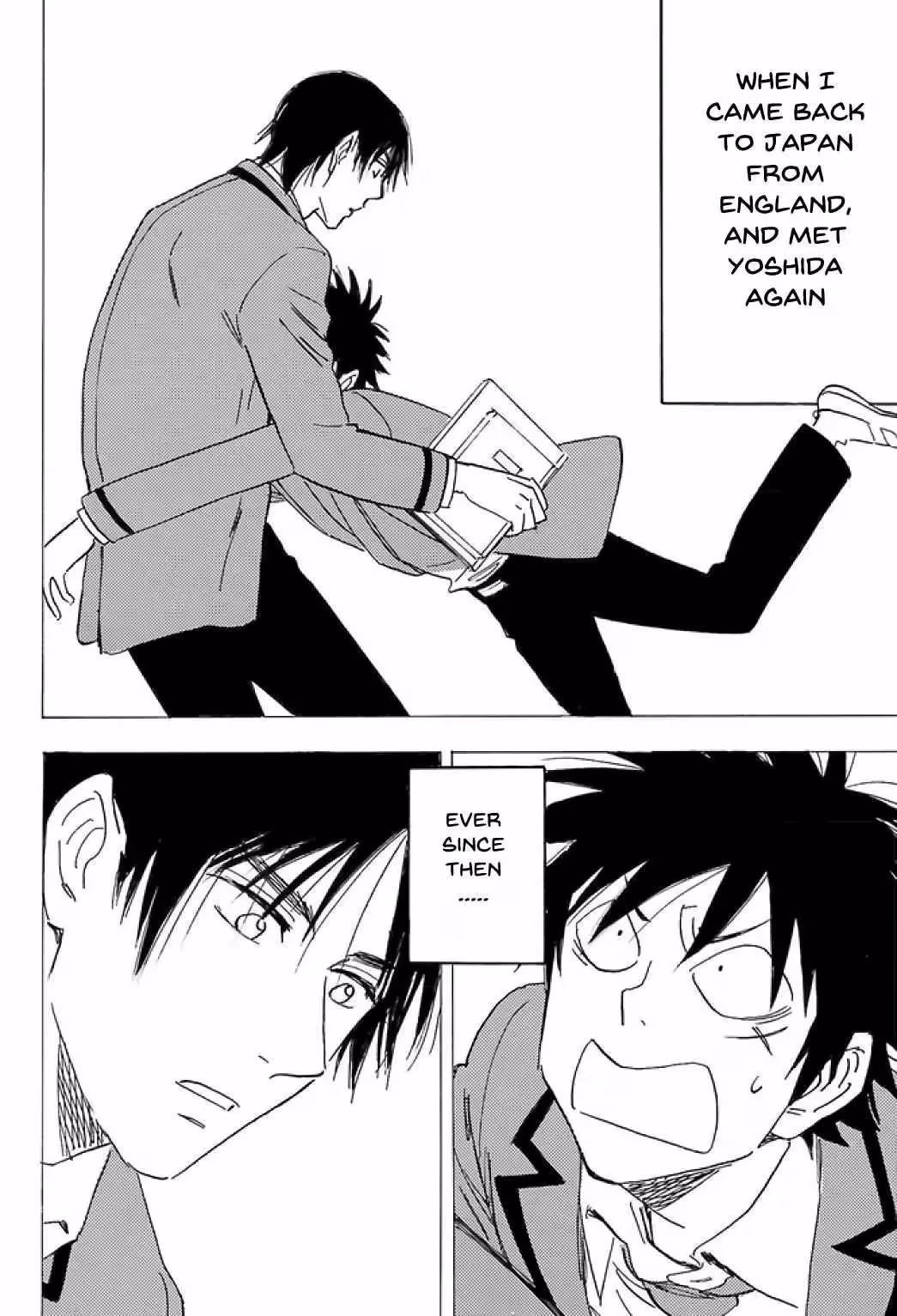 His Favorite Chapter 74 page 1 - 