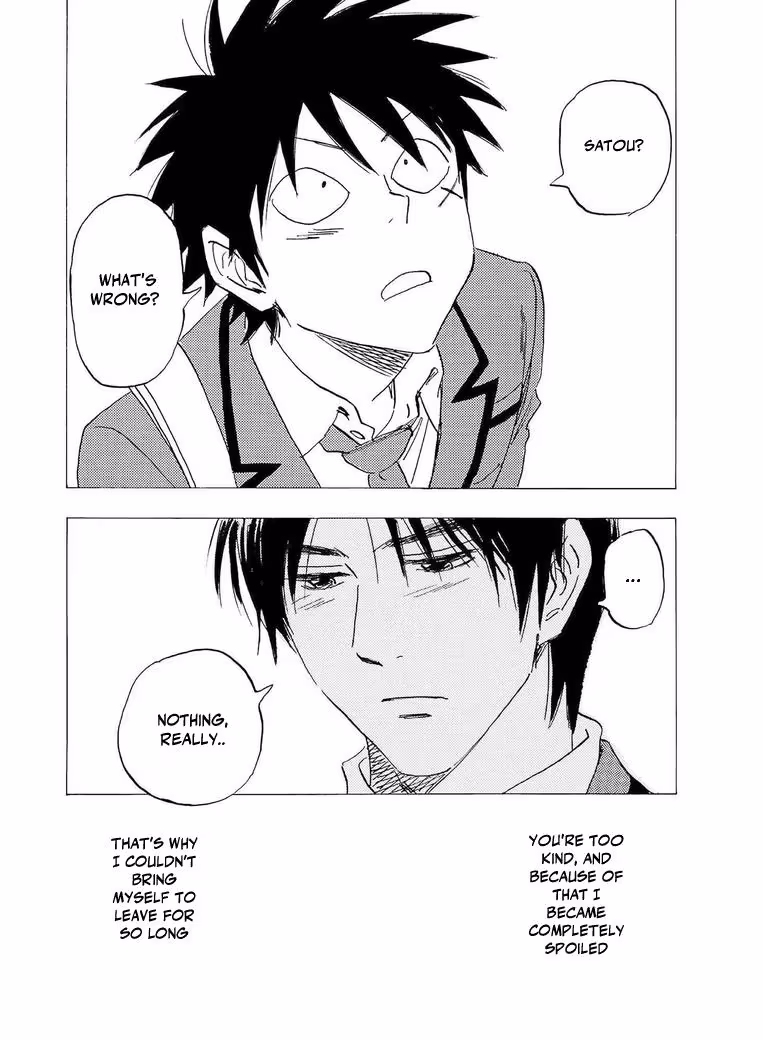 His Favorite Chapter 79 page 9 - 