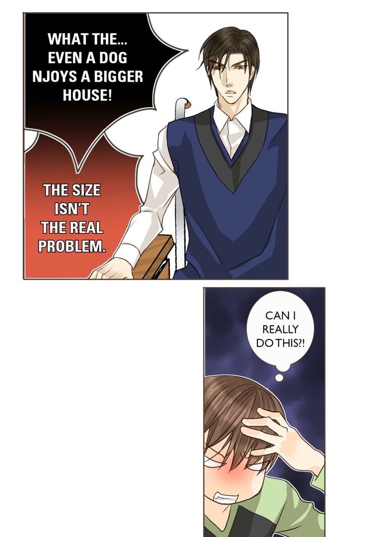 His House Chapter 3 page 11 - 
