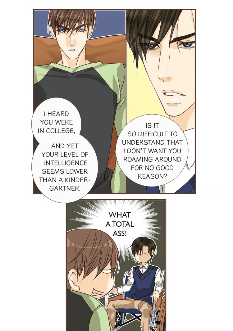 His House Chapter 3 page 14 - 