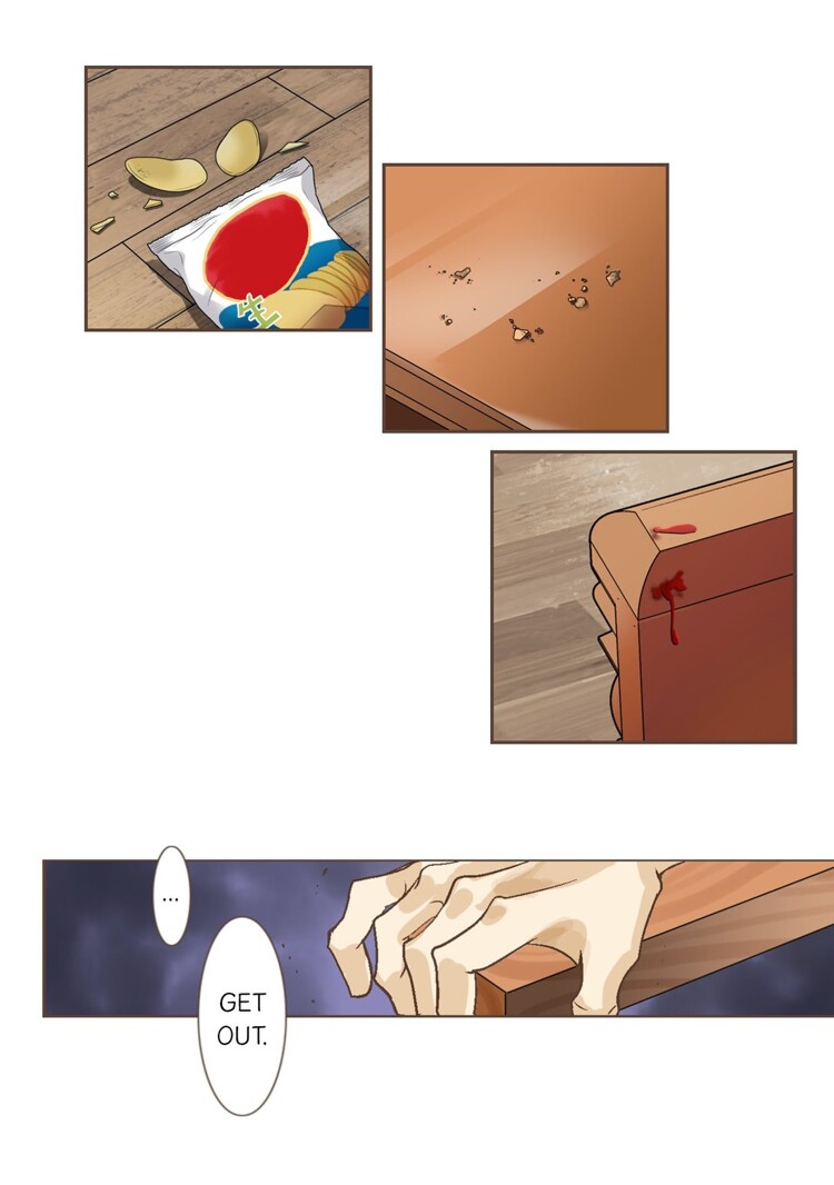 His House Chapter 3 page 20 - 