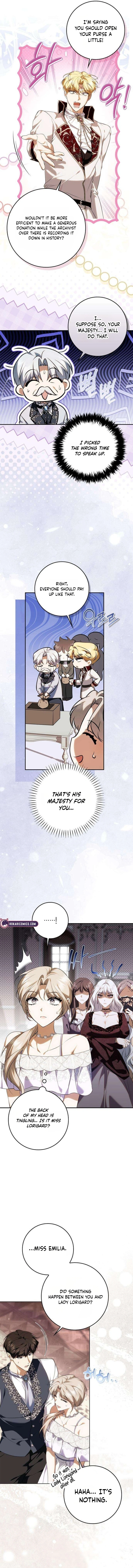 His Majesty is Vexedby His Handmaiden Chapter 56 page 12 - 